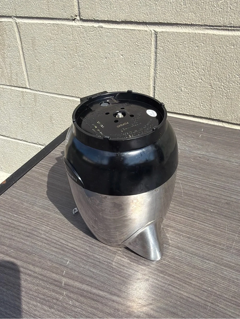 Farberware Superfast 2-4 Cup Coffee Percolator Chrome FCP240A NO Power Cord